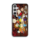 Peanuts In Background Wood Art Samsung Galaxy A26 Case OV0321
