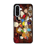 Peanuts In Background Wood Art Samsung Galaxy A36 Case OV6841