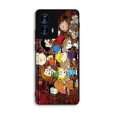 Peanuts In Background Wood Art Motorola Moto G Power 5G 2024 Case OV6841