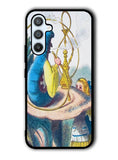 Alice In Wonderland Hookah Caterpillar Samsung Galaxy A54 5G Case OV0229
