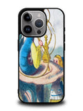 Alice In Wonderland Hookah Caterpillar iPhone 15 Pro Max Case OV0229