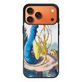 Alice In Wonderland Hookah Caterpillar iPhone 17 Pro Case QC0229