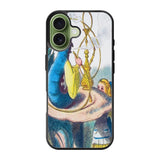Alice In Wonderland Hookah Caterpillar iPhone 17 Case QC0229