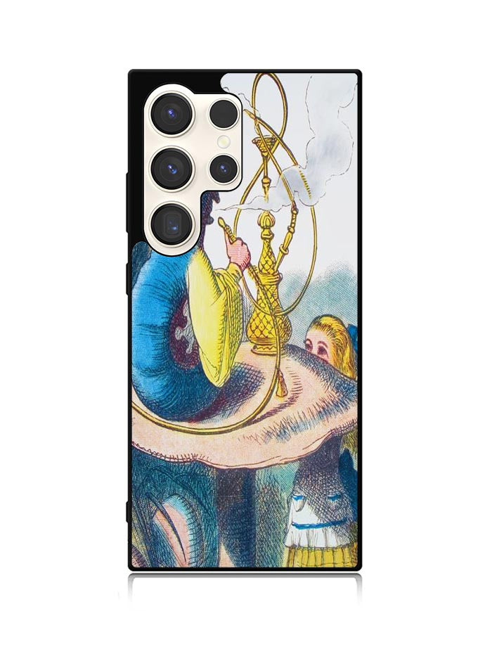 Alice In Wonderland Hookah Caterpillar Samsung Galaxy S24 Ultra 5G Case OV0229