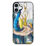 Alice In Wonderland Hookah Caterpillar iPhone 16 Plus Case QC0229