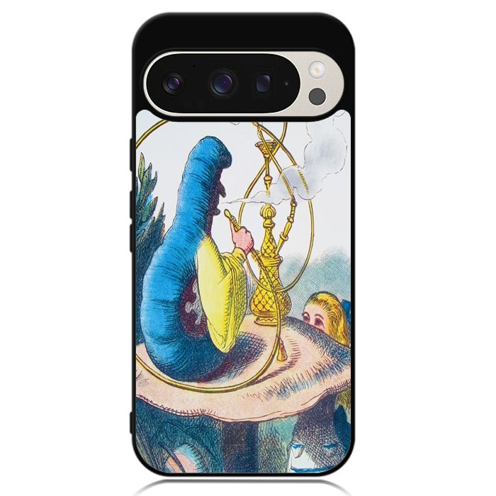 Alice In Wonderland Hookah Caterpillar Google Pixel 9 Pro XL Case OV0229