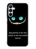 Alice In Wonderland We Are All Mad Here Samsung Galaxy A35 5G Case OV0230