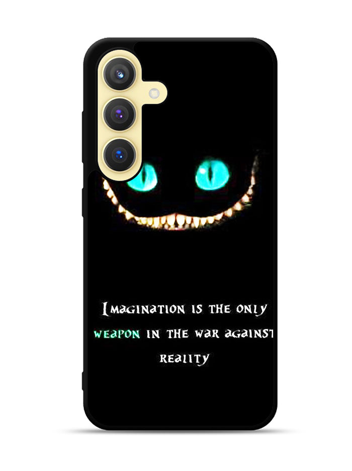 Alice In Wonderland We Are All Mad Here Samsung Galaxy S24 Plus 5G , Samsung Galaxy S24+ 5G Case OV0230