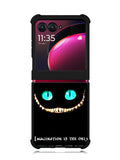 Alice In Wonderland We Are All Mad Here Motorola Moto Razr Plus 2023 , Moto Razr+ 2023 Case OV0230