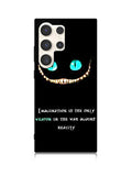 Alice In Wonderland We Are All Mad Here Samsung Galaxy S23 Ultra 5G Case QC0230