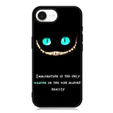 Alice In Wonderland We Are All Mad Here iPhone 16e Case OV0230