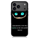 Alice In Wonderland We Are All Mad Here iPhone 17 Pro Case OV0230