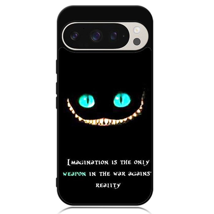 Alice In Wonderland We Are All Mad Here Google Pixel 9 | Pixel 9 Pro Case OV0230