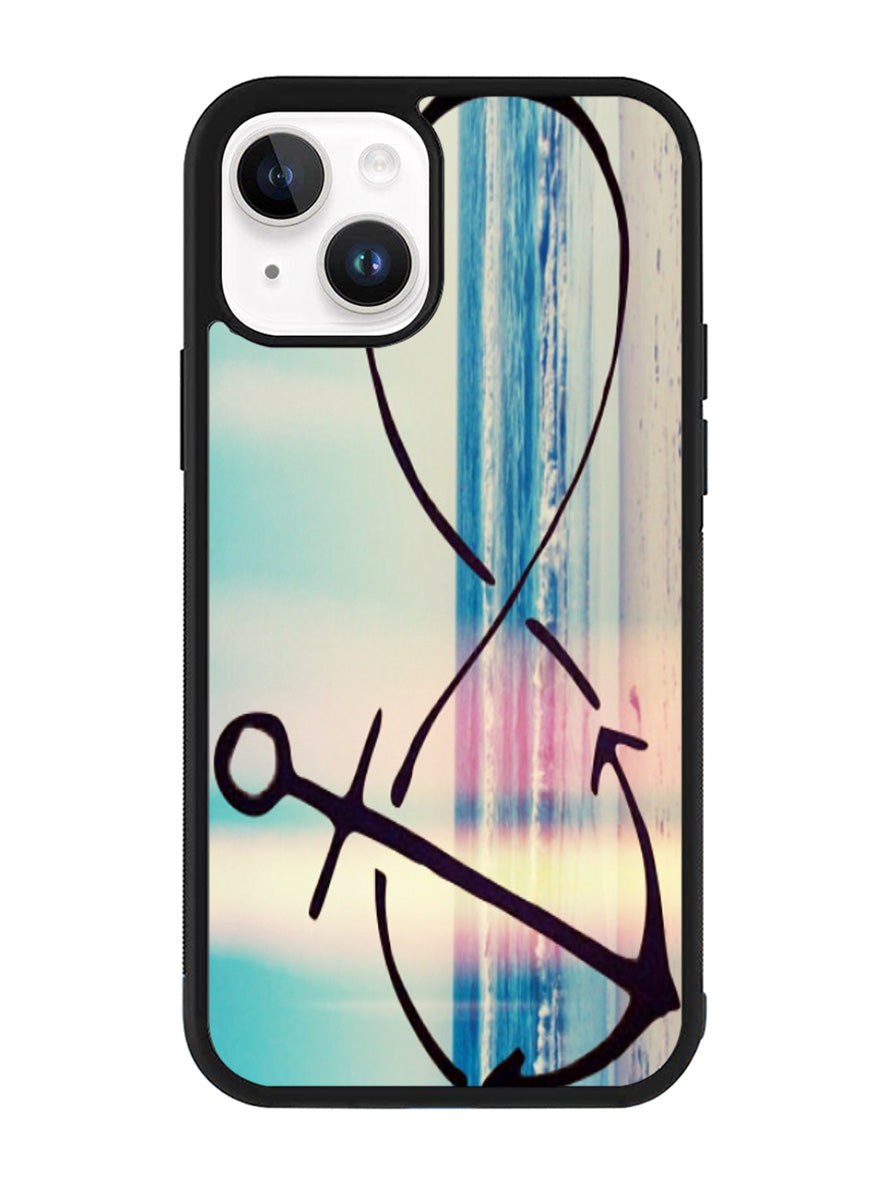 Anchor Beach iPhone 15 Case OV0233