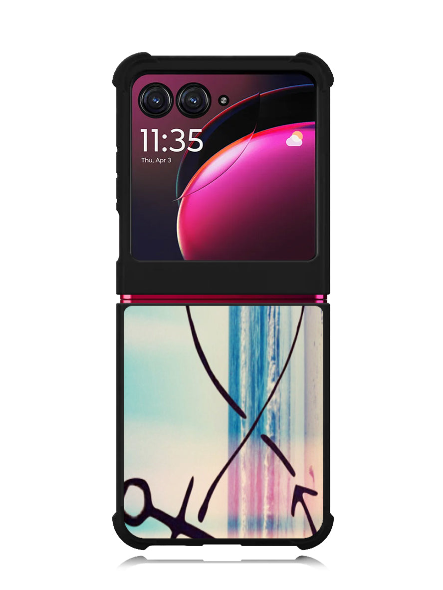 Anchor Beach Motorola Moto Razr Plus 2023 , Moto Razr+ 2023 Case OV0233