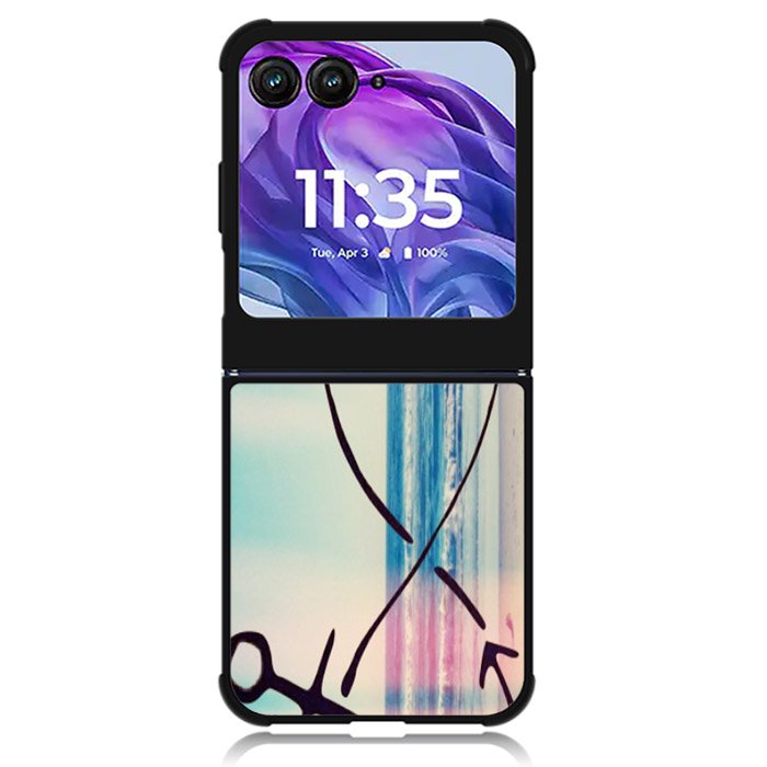 Anchor Beach Motorola Moto Razr Plus 2024 , Moto Razr+ 2024 Case OV0233