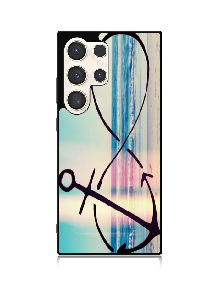 Anchor Beach Samsung Galaxy S23 Ultra 5G Case QC0233