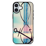 Anchor Beach iPhone 16 Plus Case QC0233