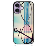 Anchor Beach iPhone 17 Case OV0233