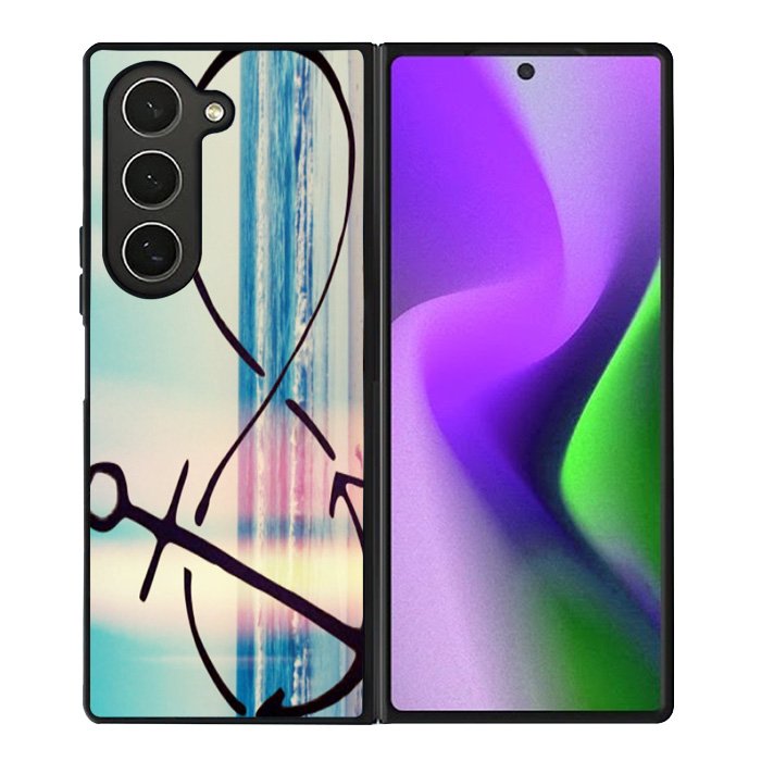 Anchor Beach Samsung Galaxy Z Fold 6 5G 2024 Case OV0233