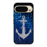 Blue Glitters Anchor Google Pixel 10 Pro XL Case OV0234
