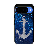 Blue Glitters Anchor Google Pixel 10 Case OV0234