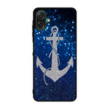 Blue Glitters Anchor Samsung Galaxy A07 Case OV0234