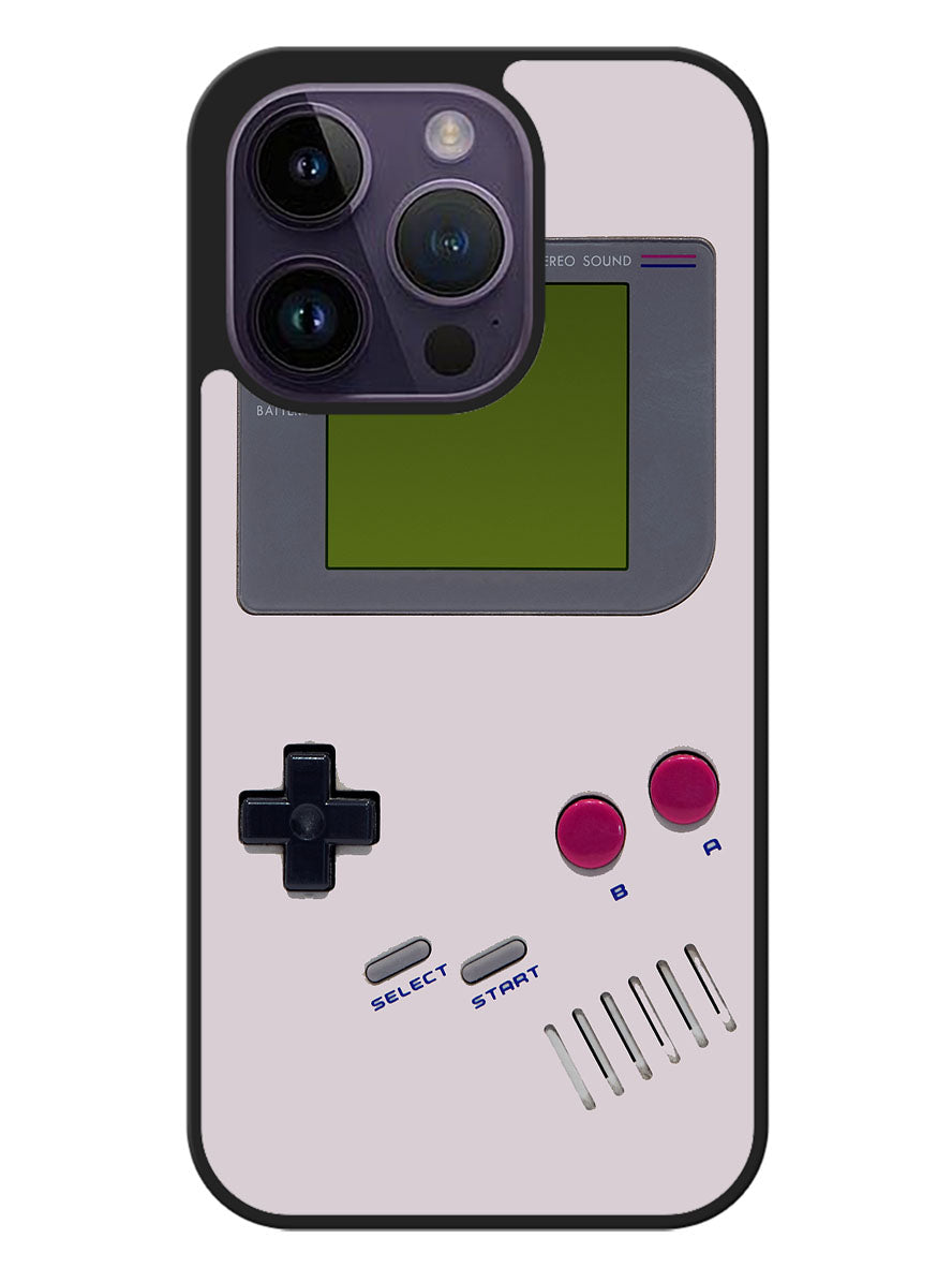 Classic Retro Gameboy Google iPhone 14 Pro Max Case OV0236