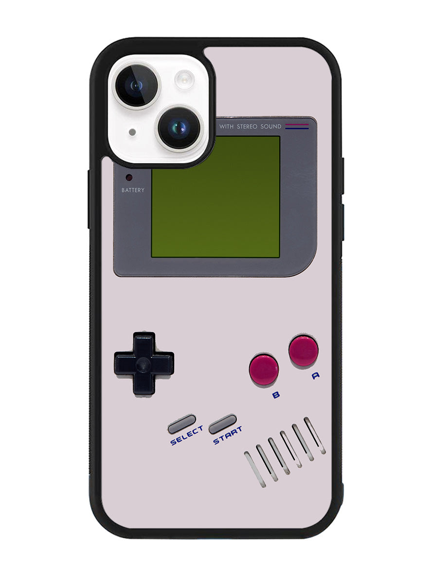 Classic Retro Gameboy iPhone 15 Case OV0236