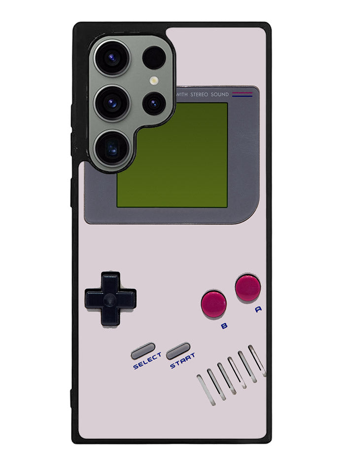 Classic Retro Gameboy Samsung Galaxy S23 Ultra 5G Case