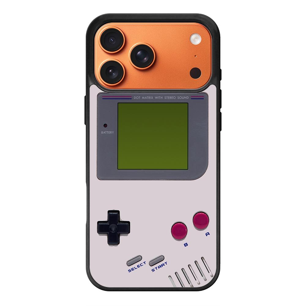 Classic Retro Gameboy iPhone 17 Pro Case
