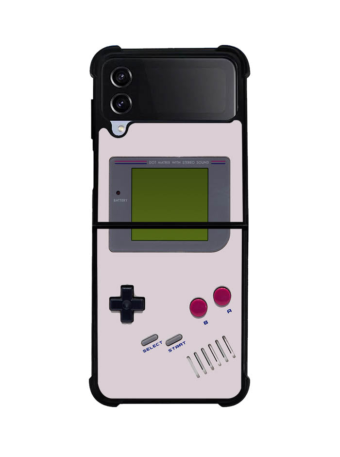 Classic Retro Gameboy Samsung Galaxy Z Flip 4 5G 2022 Case