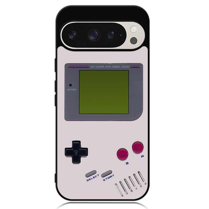Classic Retro Gameboy Google Pixel 9 | Pixel 9 Pro Case