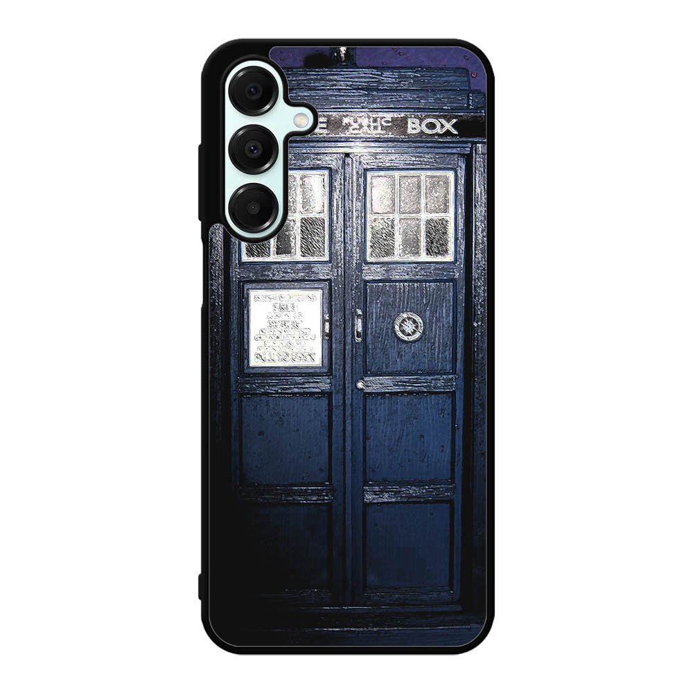Dark Blue Tardis Doctor Who Toy Samsung Galaxy A16 Case OV3799