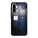 Dark Blue Tardis Doctor Who Toy Samsung Galaxy A56 Case OV3799