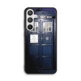Dark Blue Tardis Doctor Who Toy Samsung Galaxy A26 Case OV3799
