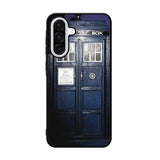 Dark Blue Tardis Doctor Who Toy Samsung Galaxy A36 Case OV3799