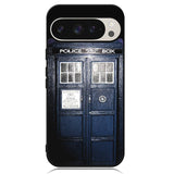 Dark Blue Tardis Doctor Who Toy Google Pixel 9 | Pixel 9 Pro Case