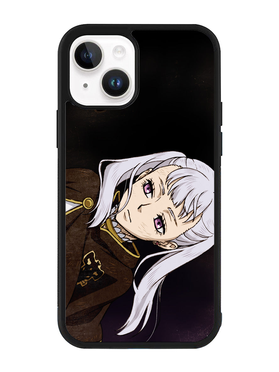 Black Clover Anime Noelle iPhone 14 Plus Case QC0238