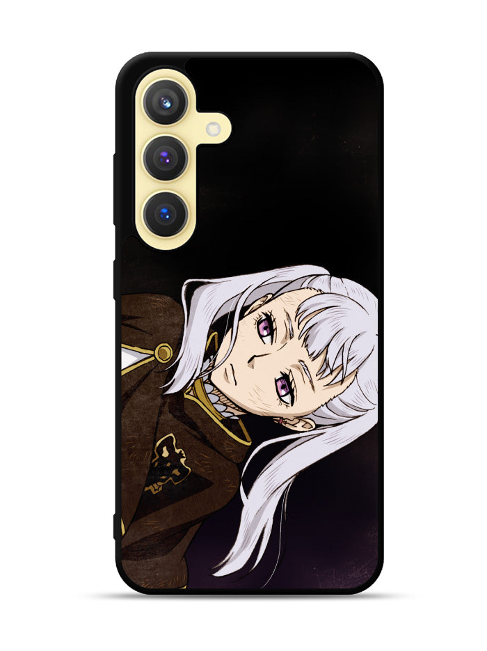 Black Clover Anime Noelle Samsung Galaxy S24 FE 5G Case OV0238