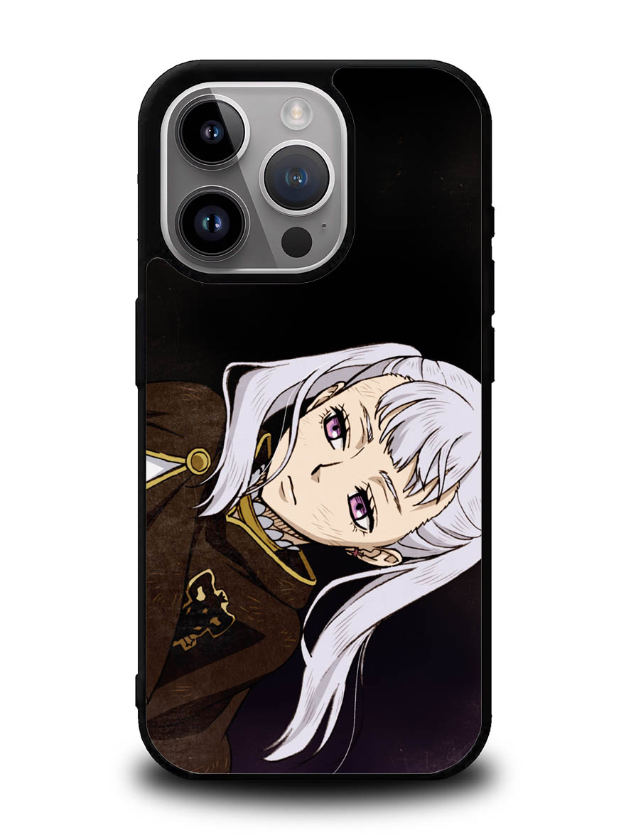 Black Clover Anime Noelle iPhone 16 Pro Case OV0238