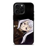 Black Clover Anime Noelle iPhone 16 Pro Case OV0238