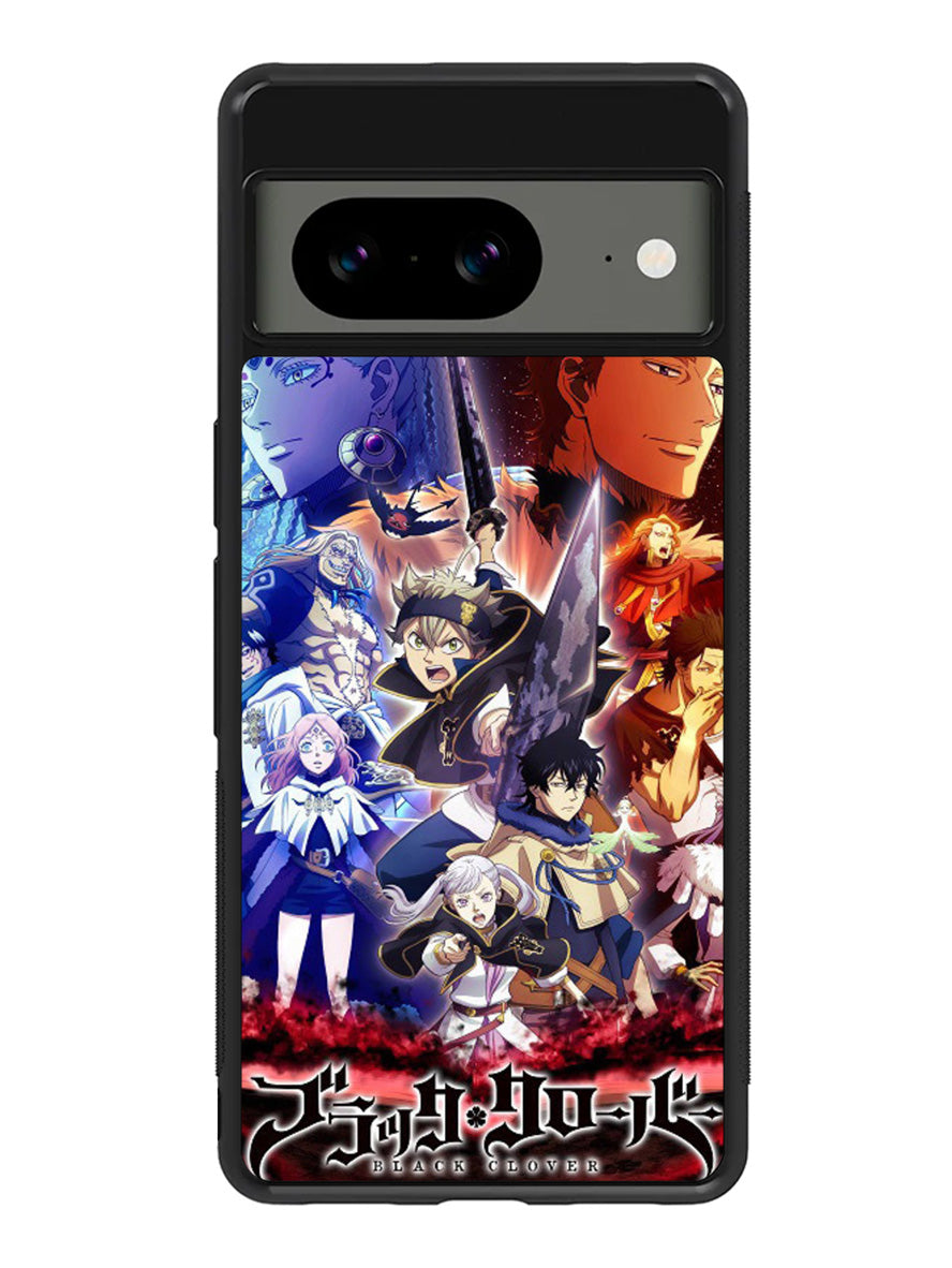 Black Clover Anime Google Pixel 8A Case QC0239