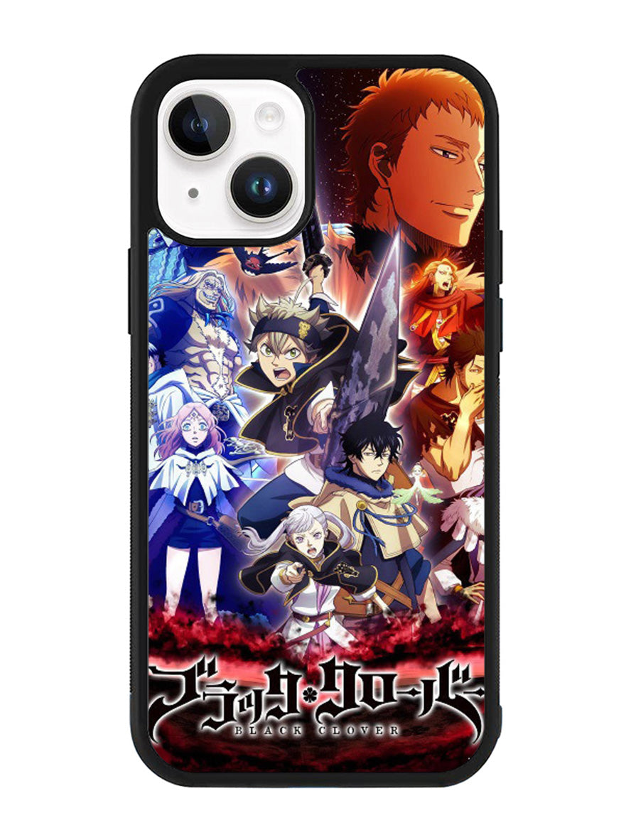 Black Clover Anime iPhone 15 Case OV0239
