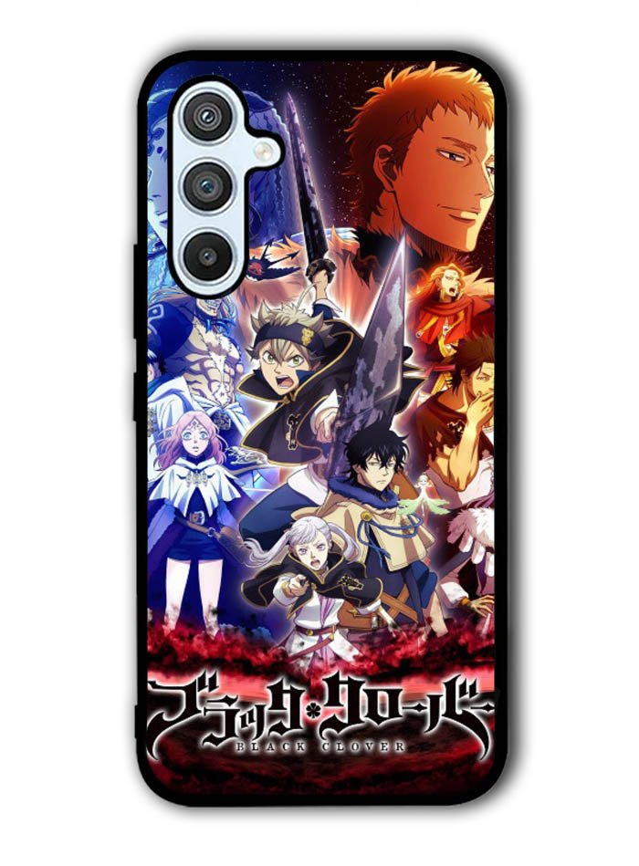 Black Clover Anime Samsung Galaxy A54 5G Case OV0239