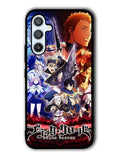 Black Clover Anime Samsung Galaxy A14 5G Case QC0239