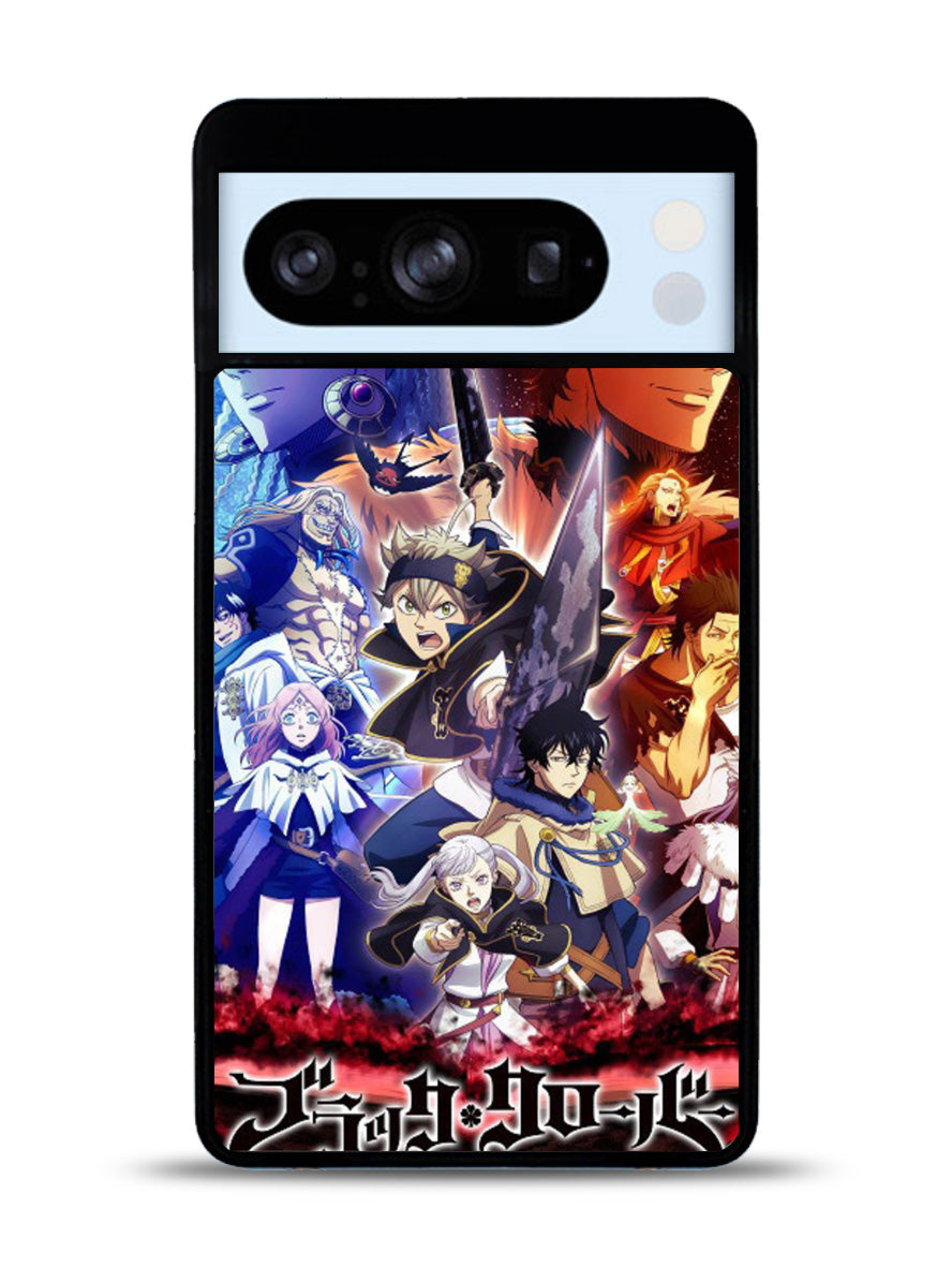 Black Clover Anime Google Pixel 8 Pro Case QC0239