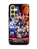 Black Clover Anime Samsung Galaxy S23 Plus 5G , Samsung Galaxy S23+ 5G Case QC0239