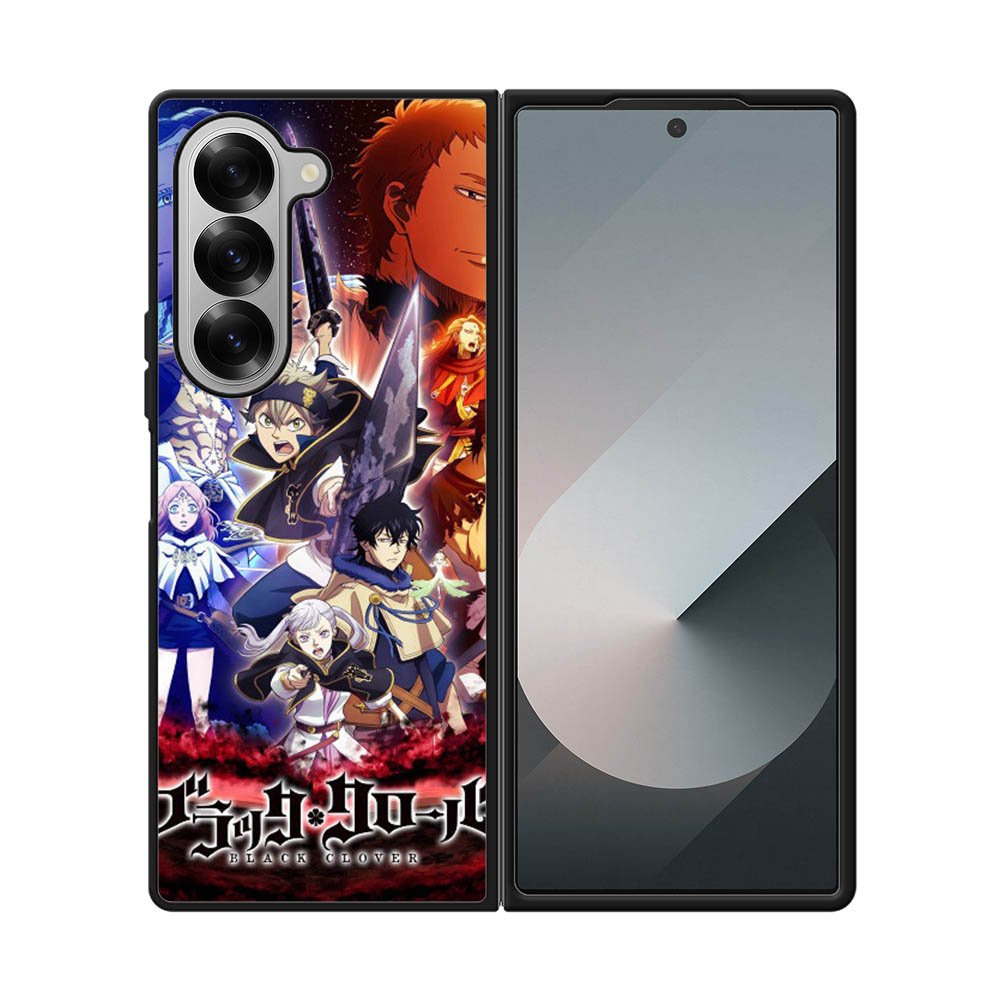 Black Clover Anime Samsung Galaxy Z Fold 7 5G Case QC0239