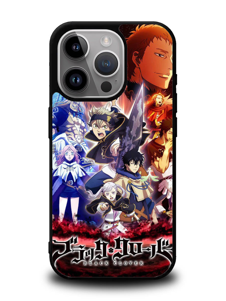 Black Clover Anime iPhone 16 Pro Case OV0239
